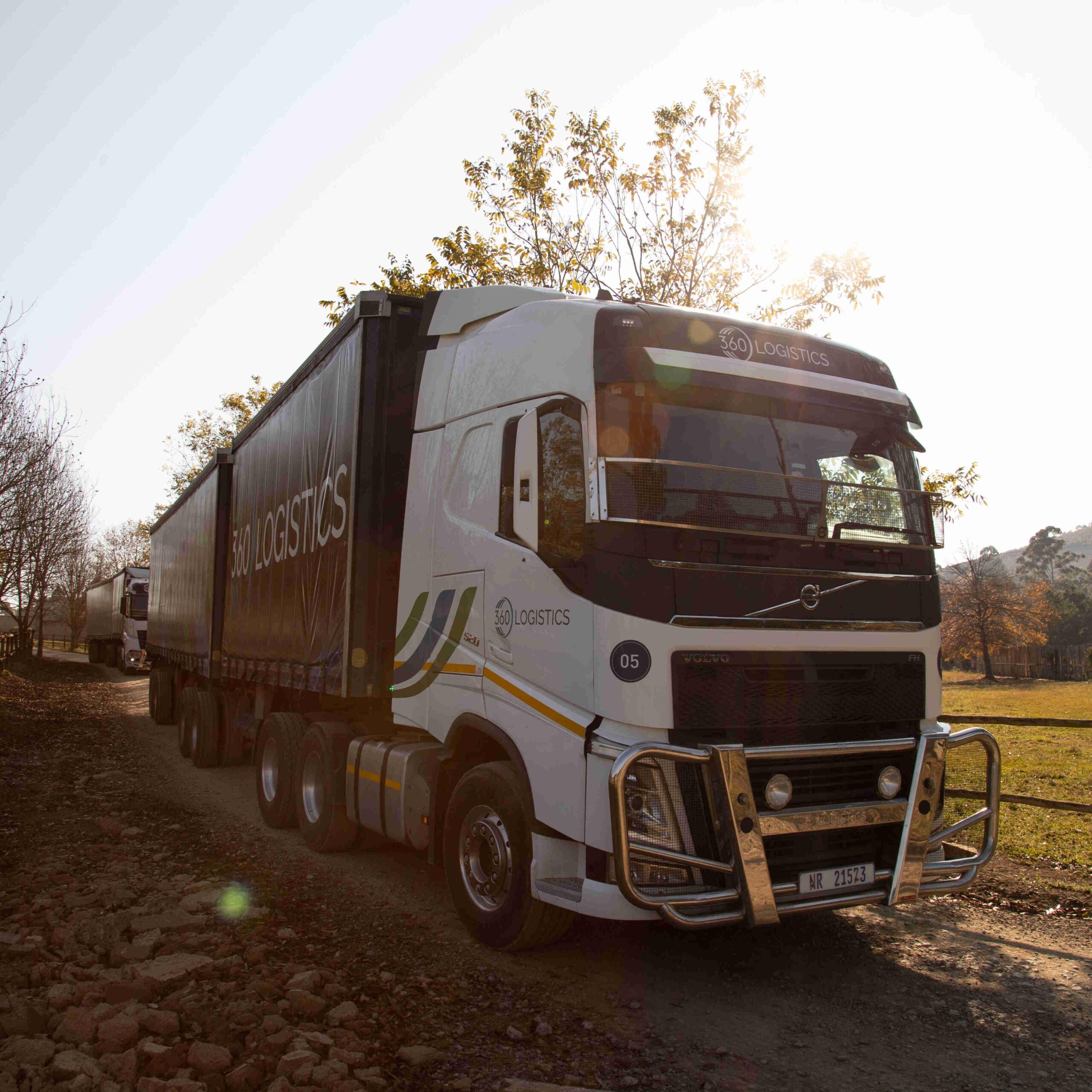 Farm merc adn volvo8